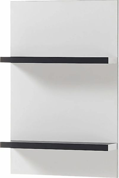 INOSIGN Wandregal "Cantara, Badregal in Hochglanz Weiß, Wandboard im modern günstig online kaufen