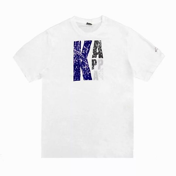 Kappa T-Shirt Herren Kurzarm-T-Shirt Kappa Sportswear Logo Weiß günstig online kaufen