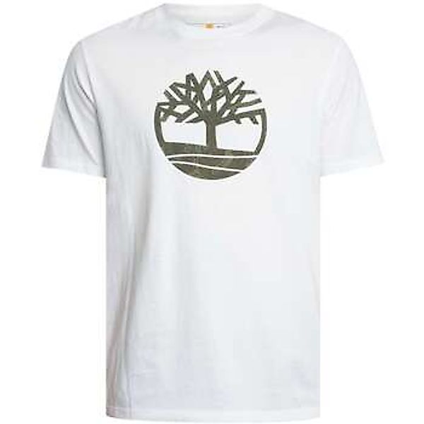 Timberland  T-Shirt T-Shirt mit Camouflage-Baum-Logo günstig online kaufen