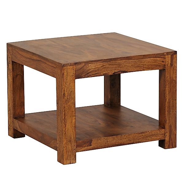 FINEBUY Couchtisch SuVa2529_1 (MUMBAI Massivholz 60 günstig online kaufen