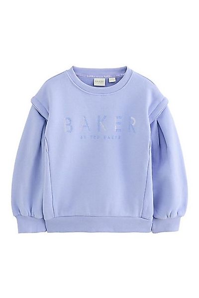 Baker by Ted Baker Sweater Baker By Ted Baker Sweatshirt mit Logostickerei günstig online kaufen