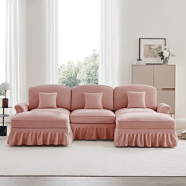 i@home Sofa Klassisches Sofa aus Chenille günstig online kaufen