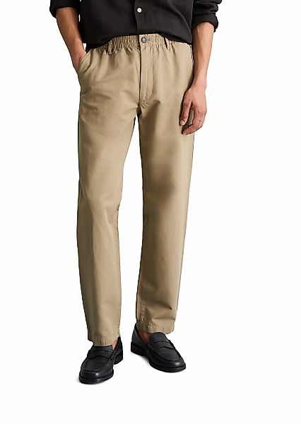 Marc OPolo DENIM Chinohose "aus Bio-Baumwolle und Leinen" günstig online kaufen