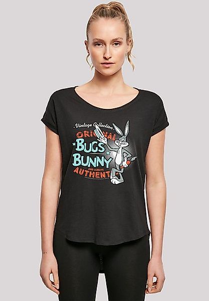 F4NT4STIC T-Shirt Long Cut T-Shirt Looney Tunes Vintage Bugs Bunny Damen,Pr günstig online kaufen