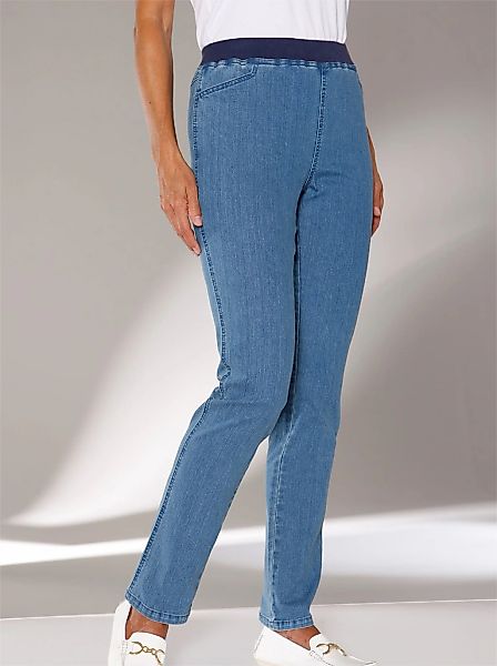 Classic Basics Stretch-Jeans 1 tlg. günstig online kaufen