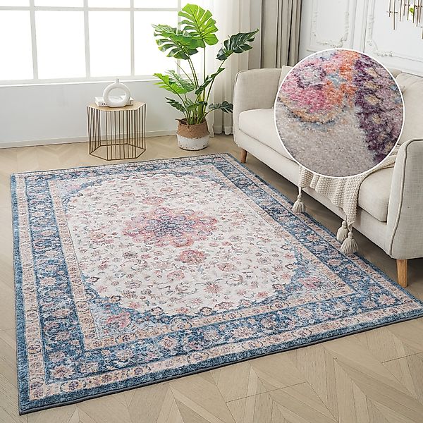 my home Teppich Omar, Druckteppich, orientalisches günstig online kaufen