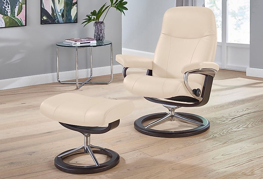 Stressless Relaxsessel "Garda", (Set, Relaxsessel mit Hocker), mit Hocker, günstig online kaufen