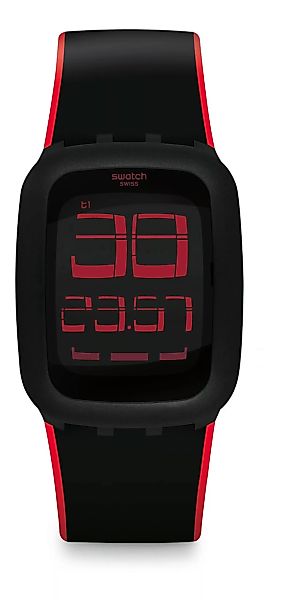 Swatch BLACKISBACK SURB102E Digitaluhr günstig online kaufen