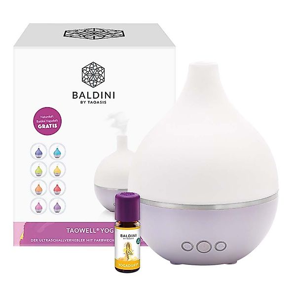 Baldini Duftlampe Taowell - Yogini Duftset günstig online kaufen