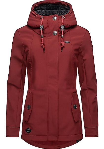 Ragwear Softshelljacke "Monadde Softshell", mit Kapuze, Praktische wasserab günstig online kaufen