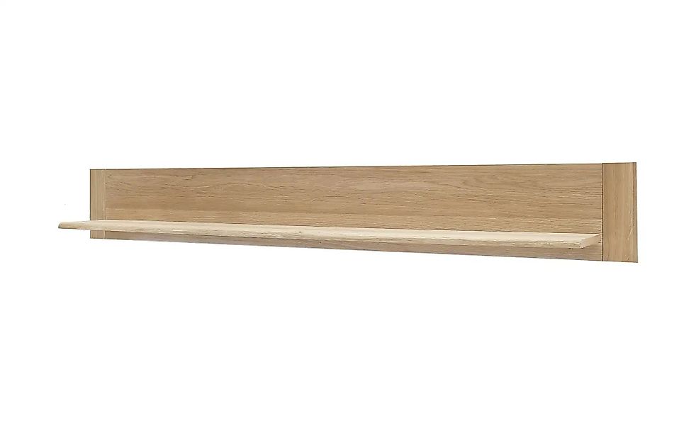 Woodford Wandboard  Loggia ¦ holzfarben ¦ Maße (cm): B: 180 H: 24 T: 25.0 R günstig online kaufen