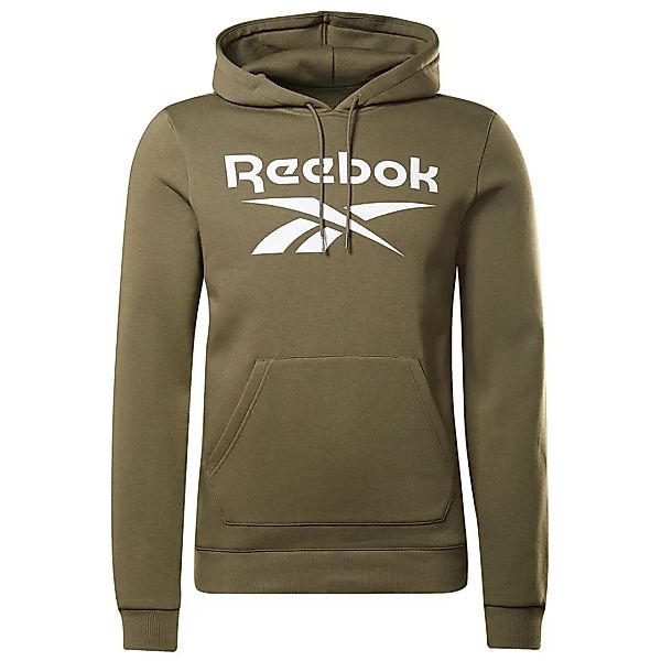 Reebok Ri Fleece Over The Head Bl Sweatshirt XS Army Green günstig online kaufen