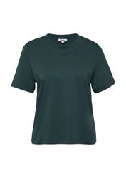s.Oliver Kurzarmshirt T-Shirt Verkürztes T-Shirt aus günstig online kaufen