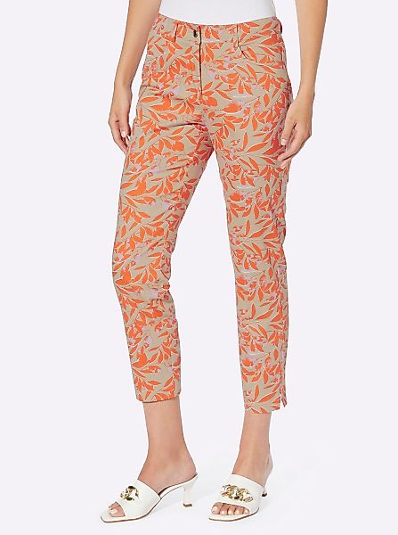 heine Shorts Druck-Hose günstig online kaufen