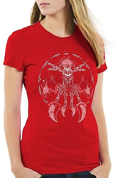 style3 T-Shirt Samus DaVinci Vitruvianischer Mensch Metroid prime Aran Nint günstig online kaufen