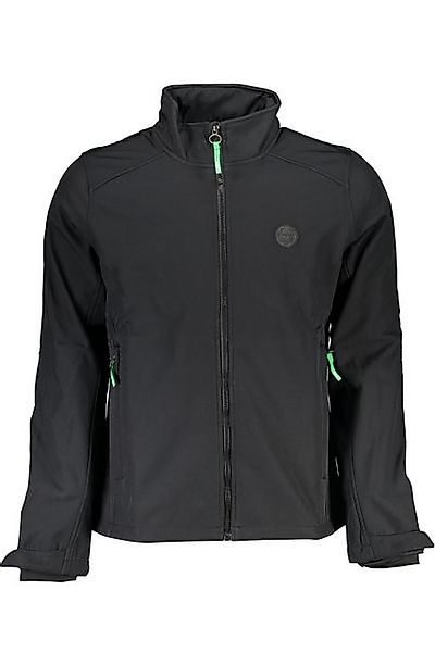 GIAN MARCO VENTURI Outdoorjacke Herren Softshelljacke Schwarz - Funktional günstig online kaufen