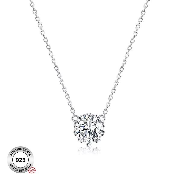 Felino Silberkette Halskette Diamant Modern 925 günstig online kaufen