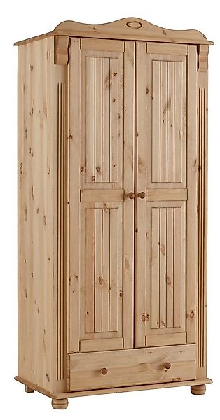 OTTO home Kleiderschrank Adele (4 Breiten: 92/130/169/207 H/T ca. 191/54 cm günstig online kaufen