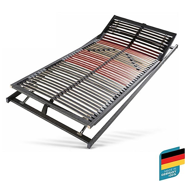 Lattenrost Tech Ultraflach KF, Beco, Kopfteil manuell verstellbar, Fußteil günstig online kaufen