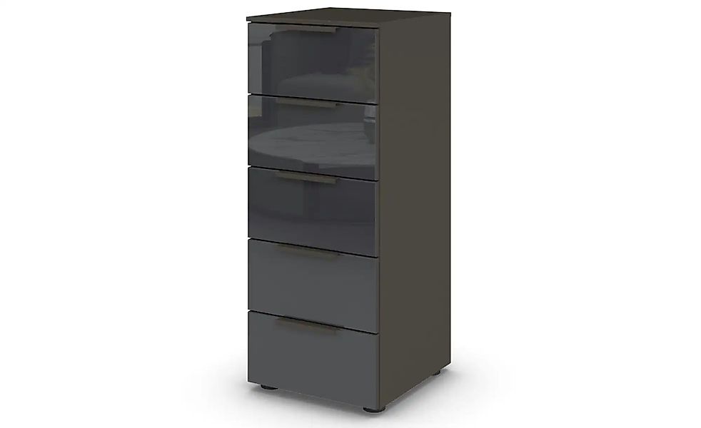 Kommode  Flipp ¦ schwarz ¦ Maße (cm): B: 40 H: 100 Kommoden & Sideboards > günstig online kaufen