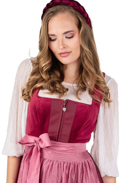 Spieth & Wensky Dirndl Samt Dirndl günstig online kaufen