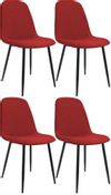 CLP Esszimmerstuhl Maryam (4er Set, 4 günstig online kaufen