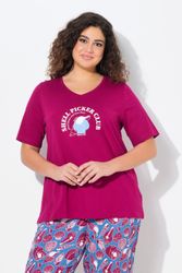Ulla Popken T-Shirt T-Shirt Muschel Classic günstig online kaufen