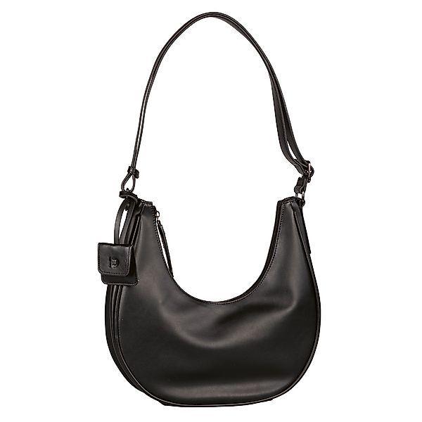 TOM TAILOR Denim Hobo "Bena" aus glattem Lederimitat mit feinem Logo und de günstig online kaufen