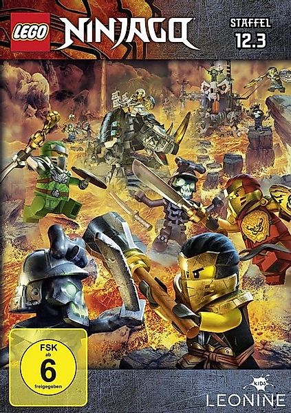 Leonine DVD LEGO Ninjago: Masters of Spinjitzu günstig online kaufen