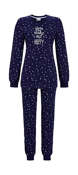 Ringella Pyjama mit Strickbündchen (2 tlg) günstig online kaufen