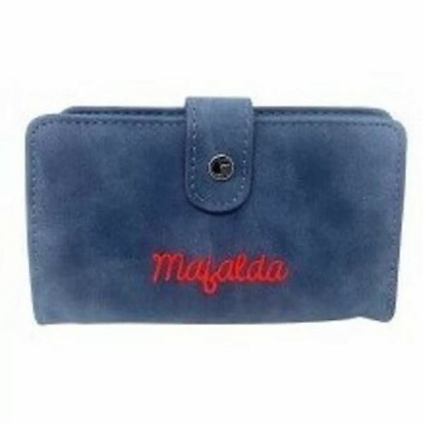 Mafalda  Geldbeutel m4961 blaue Damenaccessoires günstig online kaufen