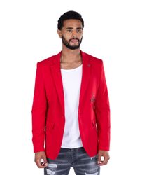 Denim Distriqt Sakko Extravagantes Herren Slim günstig online kaufen