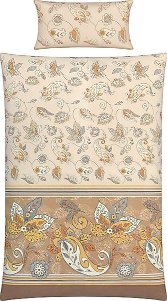 REDBEST Bettwäsche Bettwäsche, Renforcé, Renforcé Paisley günstig online kaufen