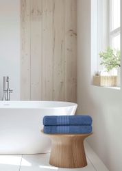 good morning Badetuch "Uni Towels" Baumwolle, Walkfrottee, Bordüre, 500 GSM günstig online kaufen