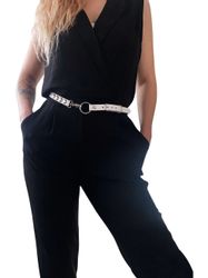 FRONHOFER Hüftgürtel 18836 (1-St) schmaler Nieten günstig online kaufen