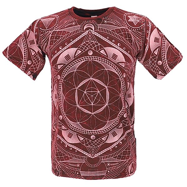Guru-Shop T-Shirt Tibet & Buddhist Art günstig online kaufen
