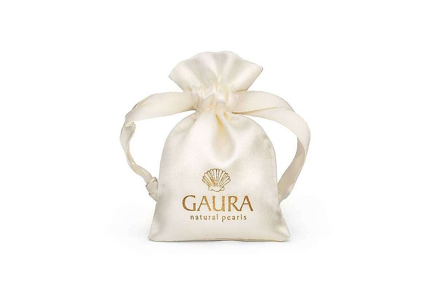 Gaura Pearls Paar Ohrstecker Perlenohrstecker weiß günstig online kaufen