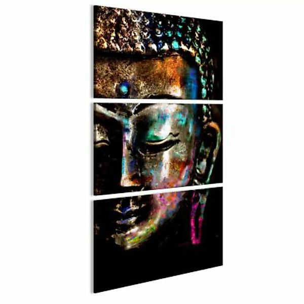 artgeist Wandbild Peaceful Buddha schwarz Gr. 30 x 60 günstig online kaufen