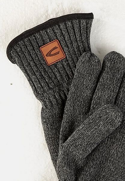 camel active Strickhandschuhe mit warmen Futter günstig online kaufen