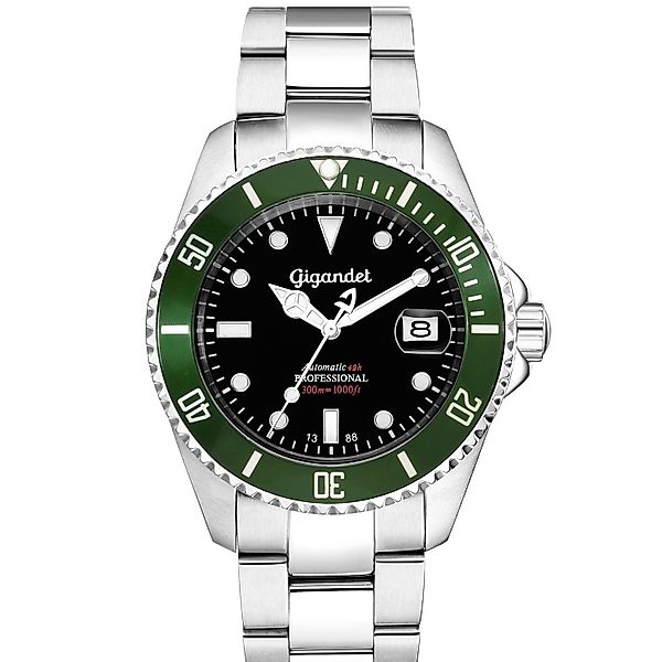 Gigandet Automatikuhr SEA GROUND, Mineralglas, Sekundenstopp, günstig online kaufen