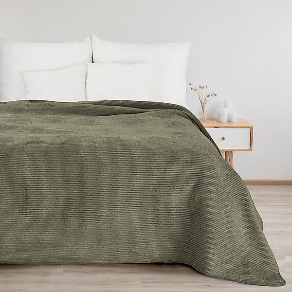 Wohndecke AMBER, Design91, Gesteppte Sofadecke, Wohndecke, günstig online kaufen