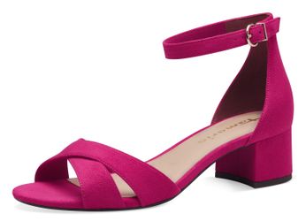 Tamaris Sandalette, Blockabsastz, Sommerschuh, Riemchensandale mit günstig online kaufen