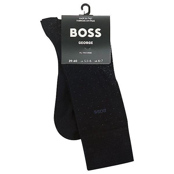Boss George Rs Dots Mc Socken EU 39-40 Dark Blue günstig online kaufen