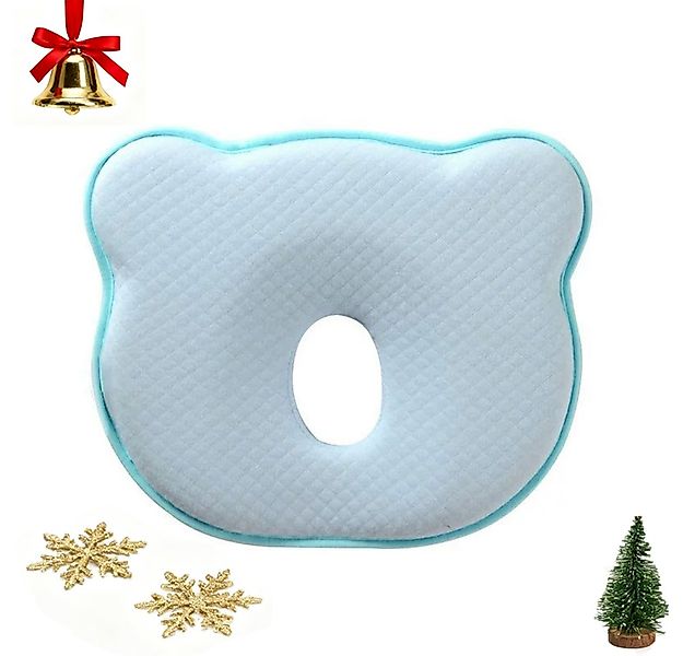 CLTYQ Babykissen Unisex Memory-Schaum Reise-Kissen, Gegen Plattkopf Baby Ki günstig online kaufen