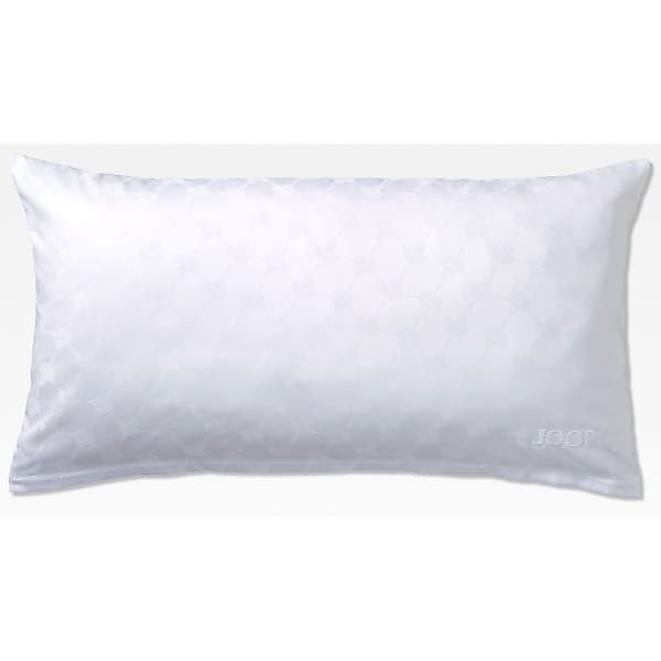 JOOP! Bettwäsche Cornflower 4020 - Farbe: weiß - 00 - Kissen 40x80 cm günstig online kaufen
