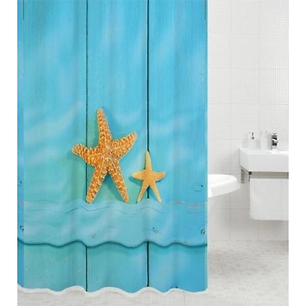 SANILO Duschvorhang Starfish 180 x 200 cm günstig online kaufen