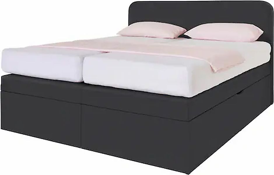 Westfalia Schlafkomfort Boxspringbett wahlweise mit Bettkasten günstig online kaufen