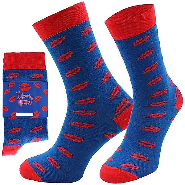 Chili Lifestyle Freizeitsocken LOVE Lustige Socken günstig online kaufen