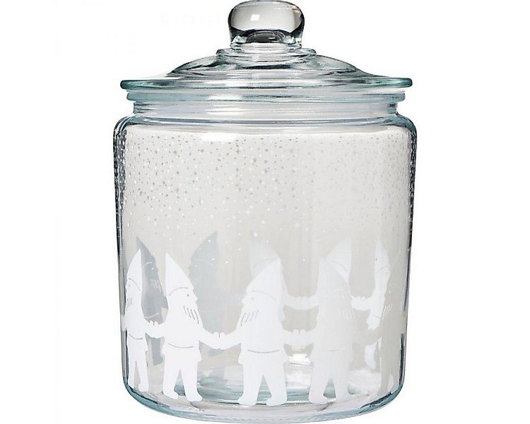 Ib Laursen Geschirr Ib Laursen Glaskrug Wichtelmännchen (24x18,5cm) günstig online kaufen