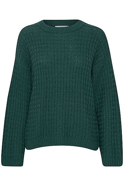 b.young Strickpullover Grobstrick mit Abgesetzten Schultern BYOTINKA STRUCT günstig online kaufen
